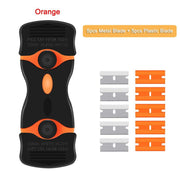 multi-purpose razor scraper, view 2 - MRSLM