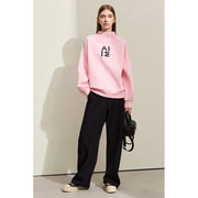 Women's embroidered hoodie, view 4 - MRSLM