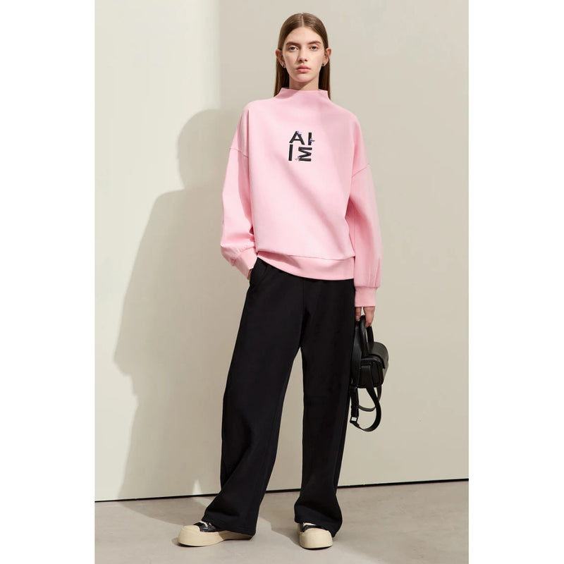 Women's embroidered hoodie, view 4 - MRSLM