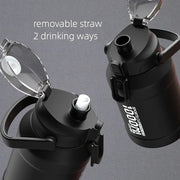 insulated water bottle, view 9 - MRSLM