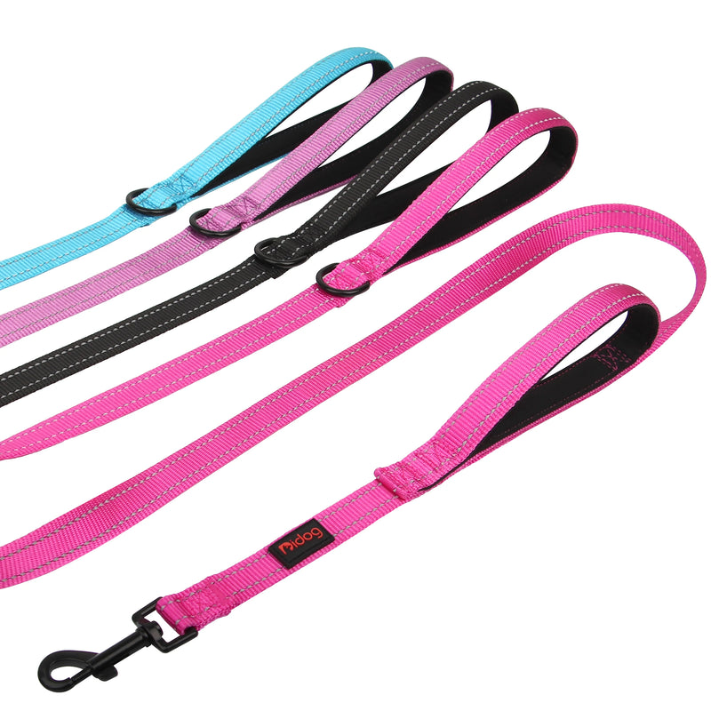 double handle nylon dog leash - MRSLM