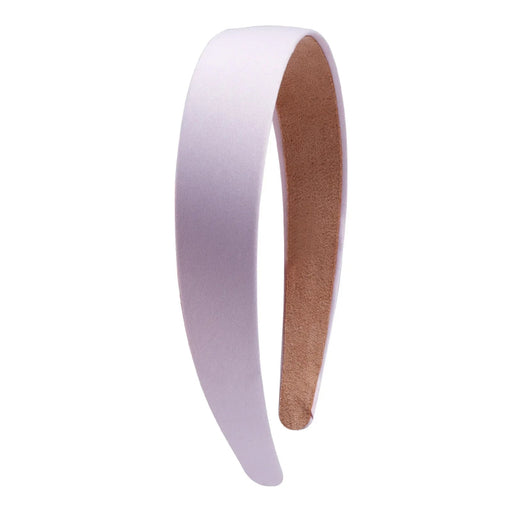 3 cm wide satin headband, view 10 - MRSLM