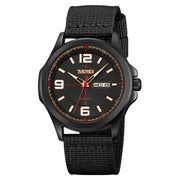 classic men's round quartz watch, view 8 - MRSLM