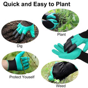 gardening claw gloves, view 7 - MRSLM