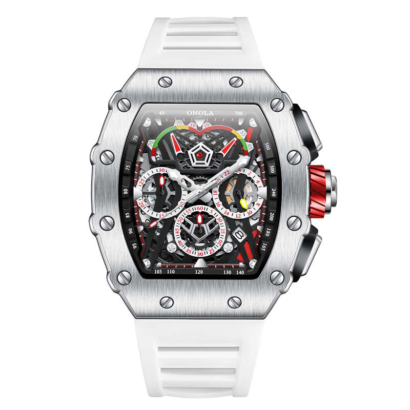 men's automatic mechanical watch, view 11 - MRSLM
