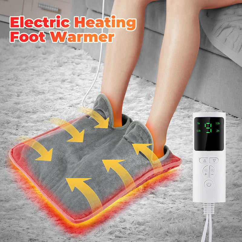 electric heating foot warmer, view 5 - MRSLM