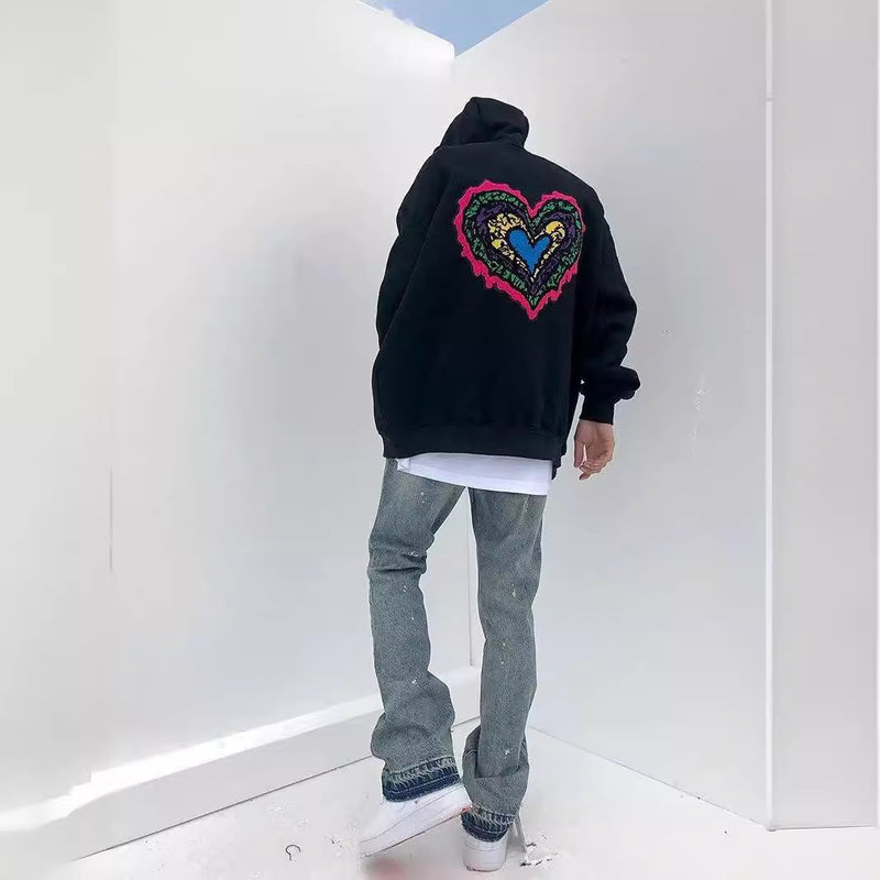 Loose Street Straight Long Pants