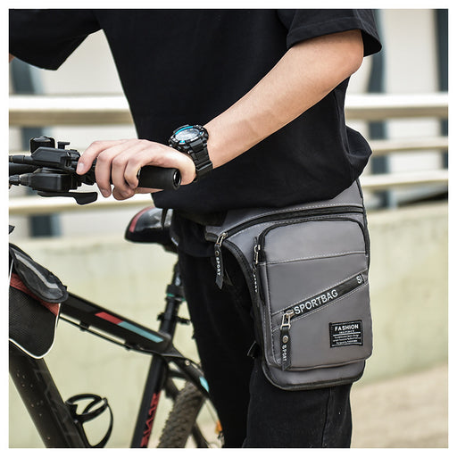 men's cycling leg bag, view 2 - MRSLM