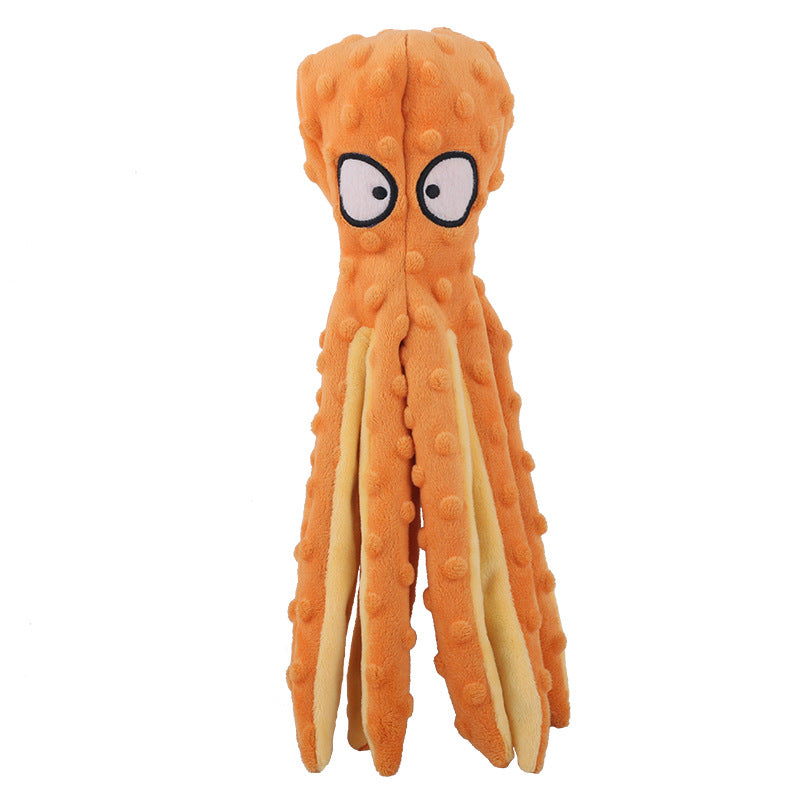 octopus chew toy for dogs, view 2 - MRSLM