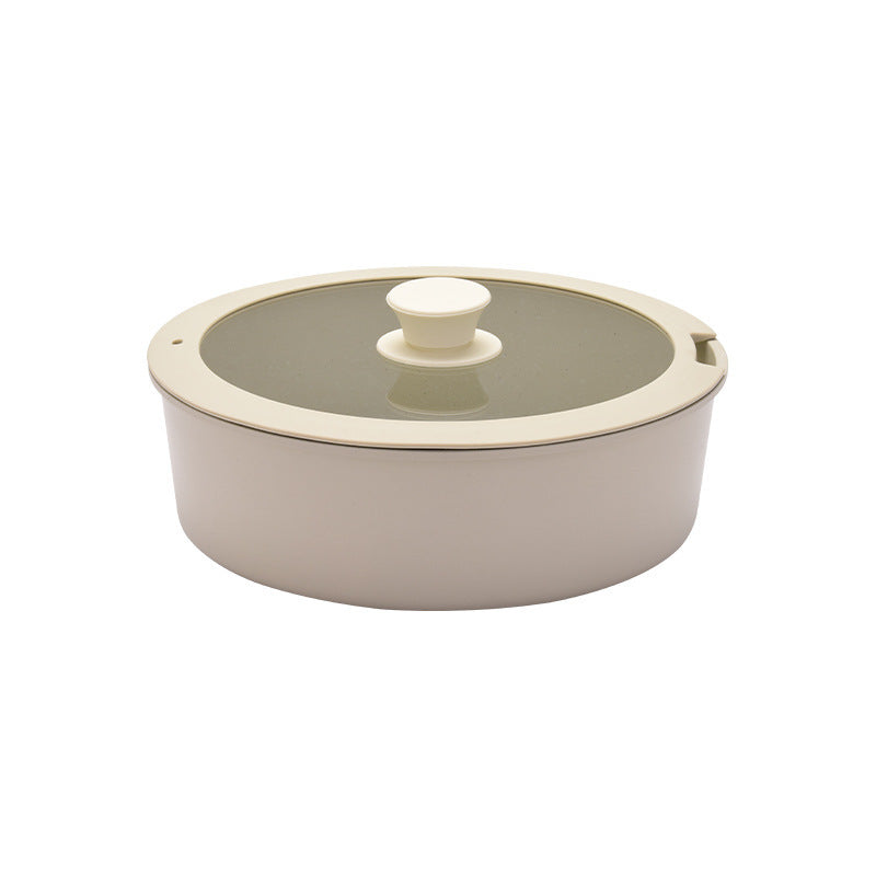 non-stick removable handle pot set, view 11 - MRSLM