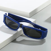 retro rectangle sunglasses - MRSLM