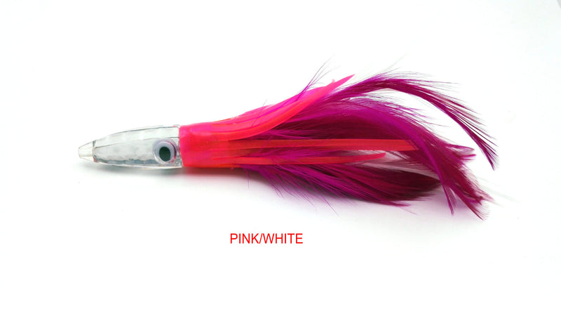 sea fishing octopus feathered lure, view 4 - MRSLM