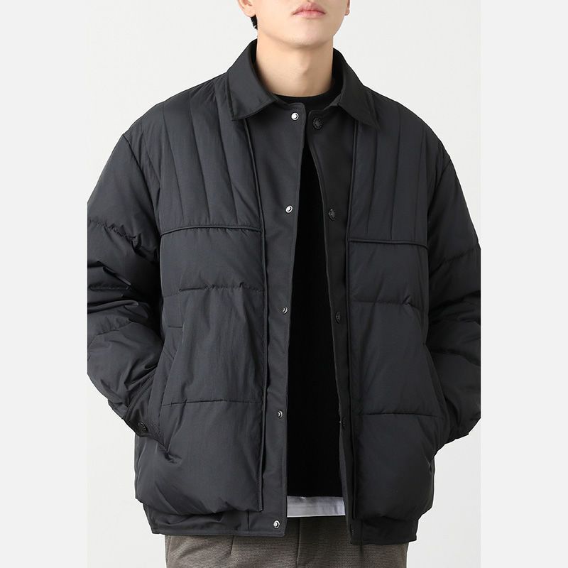 lightweight down jacket men, view 6 - MRSLM