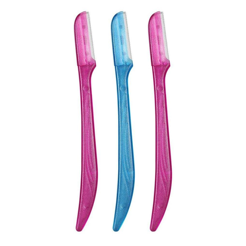 Precision facial and eyebrow razors for women, view 2 - MRSLM