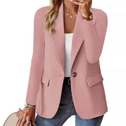 Women's casual blazer jacket, view 6 - MRSLM