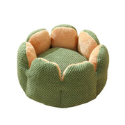 petal cotton nest pet bed, view 9 - MRSLM