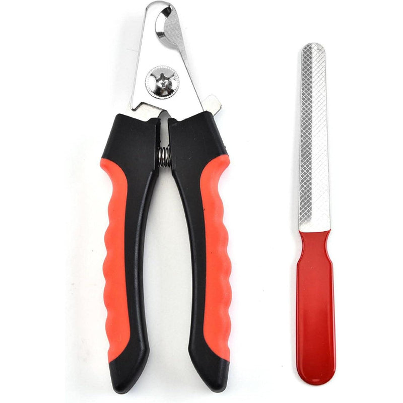 stainless steel pet nail clippers, view 3 - MRSLM