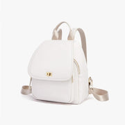cream leather backpack - MRSLM