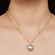 open and close lettering love necklace - MRSLM