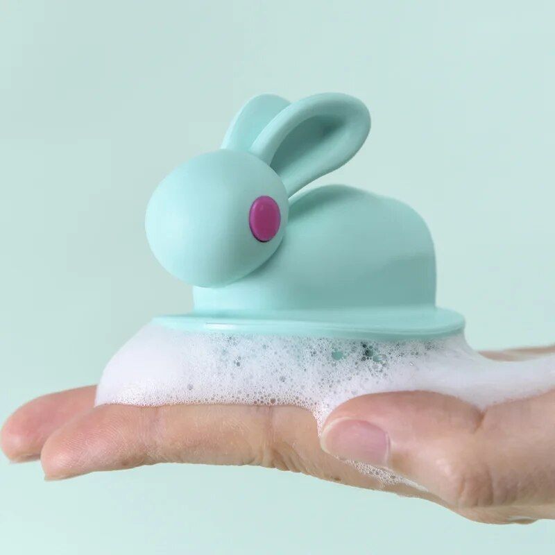 pet bath massager brush, view 6 - MRSLM