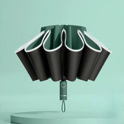 auto-open reverse folding umbrella, view 4 - MRSLM