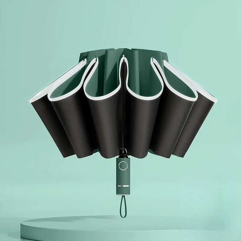 auto-open reverse folding umbrella, view 4 - MRSLM