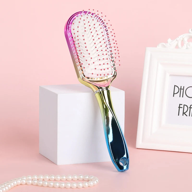 plating air cushion comb, view 2 - MRSLM
