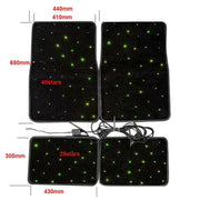 starlight fiber optic car mat light kit, view 2 - MRSLM