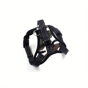 adjustable reflective dog harness vest, view 4 - MRSLM