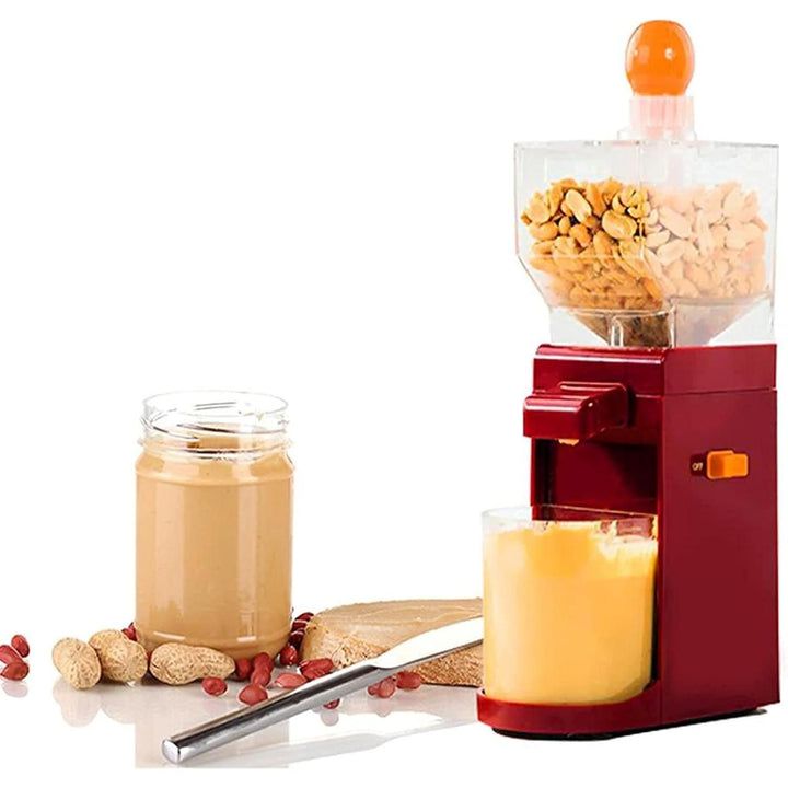 Compact High-Efficiency Electric Nut Butter Processor