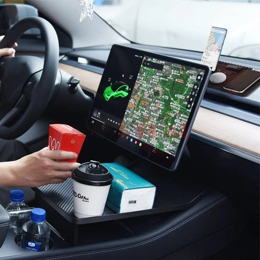 Tesla Model 3/Y console food tray - MRSLM