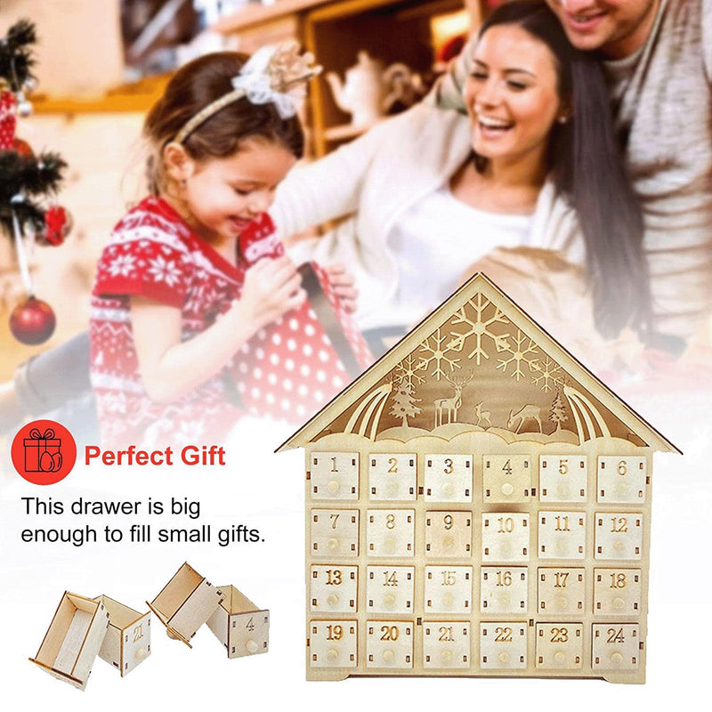 wooden christmas ornament, view 6 - MRSLM