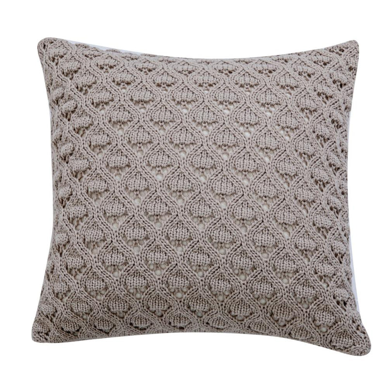 diamond knit cushion cover, view 6 - MRSLM