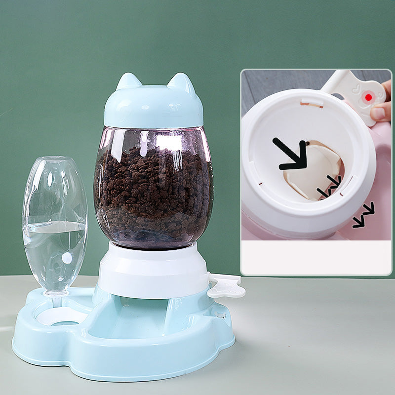 automatic pet feeder, view 4 - MRSLM
