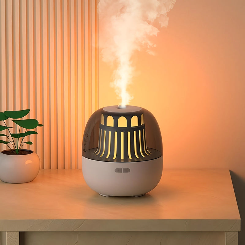 ultrasonic aroma diffuser with light, view 5 - MRSLM