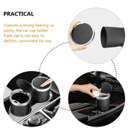 car cup holder trash can, view 9 - MRSLM