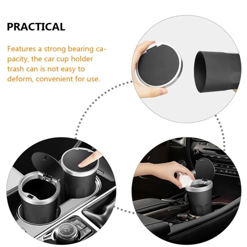 car cup holder trash can, view 9 - MRSLM