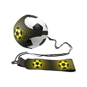 soccer solo kick trainer with waist belt, view 2 - MRSLM