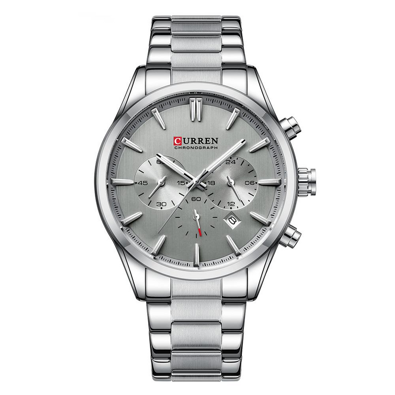 men's luxury quartz watch, view 2 - MRSLM