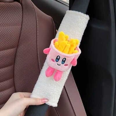 heart frog seat belt shoulder cover, view 9 - MRSLM