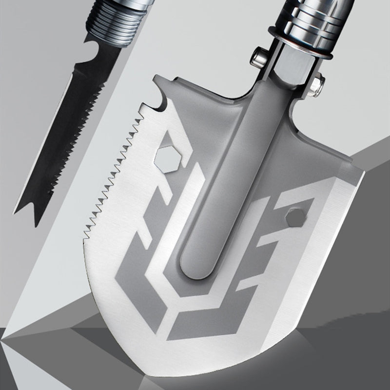 multi-purpose folding shovel, view 7 - MRSLM