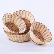 handwoven fruit and vegetable storage basket, view 3 - MRSLM