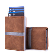 portable anti-theft card holder box, view 3 - MRSLM