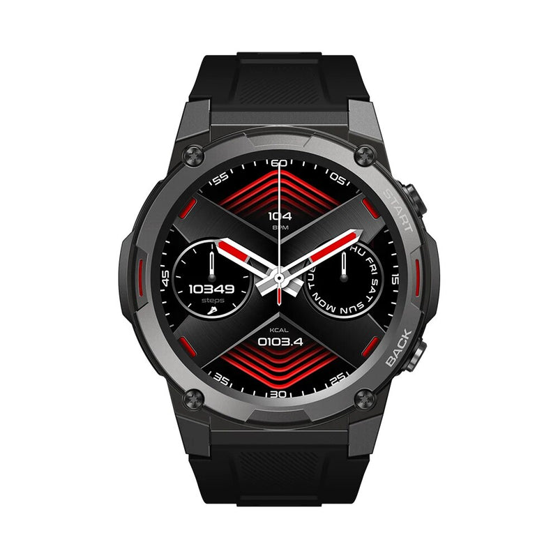 rugged AMOLED smartwatch, view 3 - MRSLM