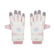 fleece-lined touch screen gloves, view 2 - MRSLM