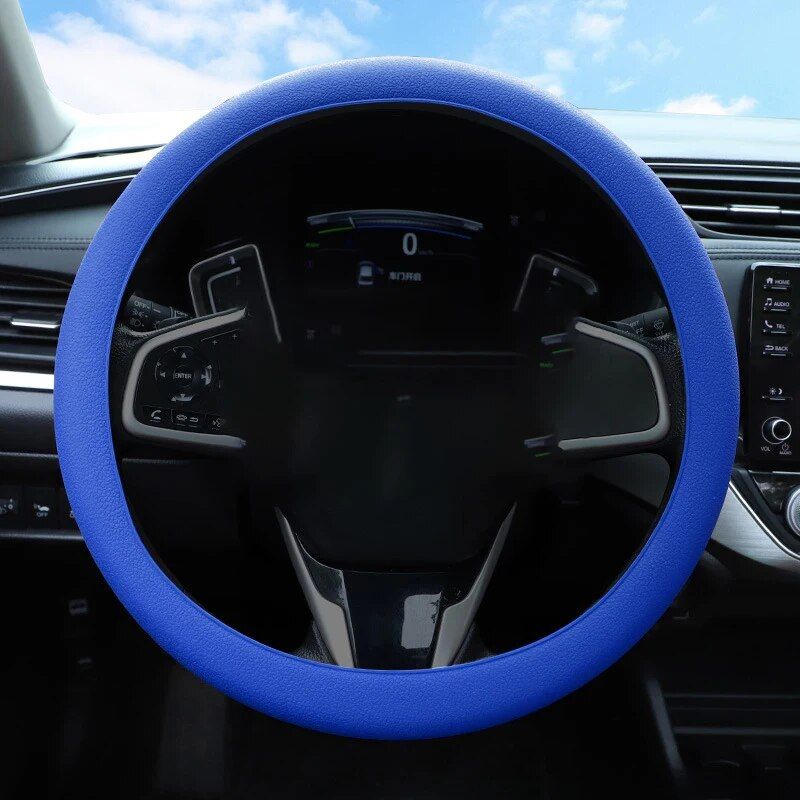 universal silicone steering wheel cover, view 6 - MRSLM
