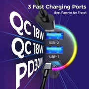 bluetooth 5.3 FM transmitter with AUX, view 6 - MRSLM