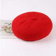 Women's 100% wool beret, view 13 - MRSLM