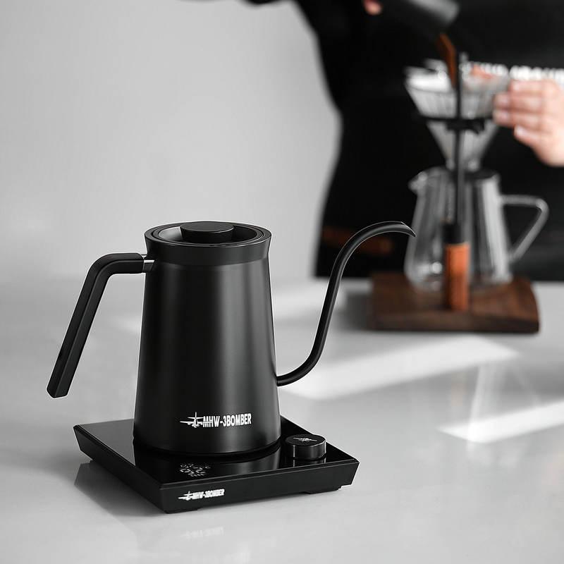 gooseneck electric kettle, view 10 - MRSLM
