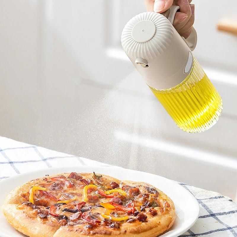 glass kitchen oil spray bottle, view 10 - MRSLM